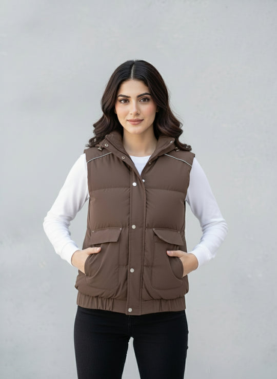 Brown Trailblazer Vest - Premium Edition