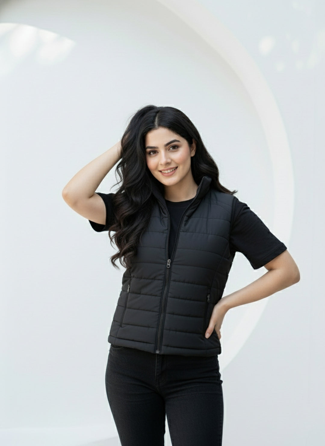 Black Stealth Puffer - SE