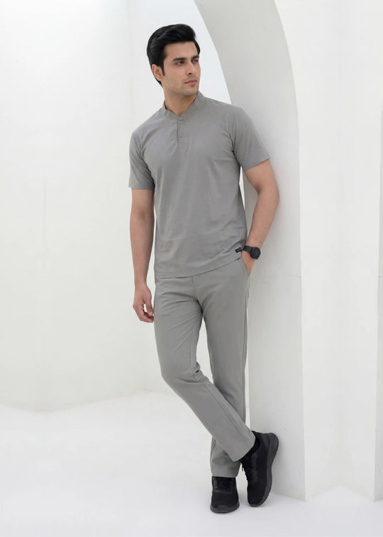 Prestige Slate - Premium Safari Suit