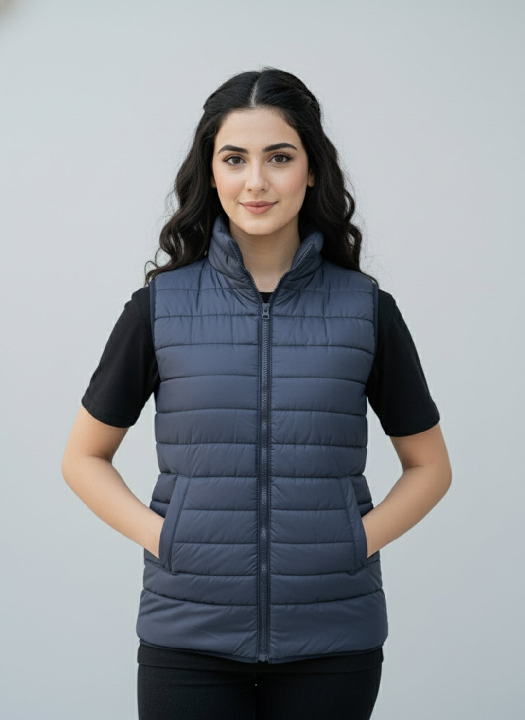 Navy Stealth Puffer - SE