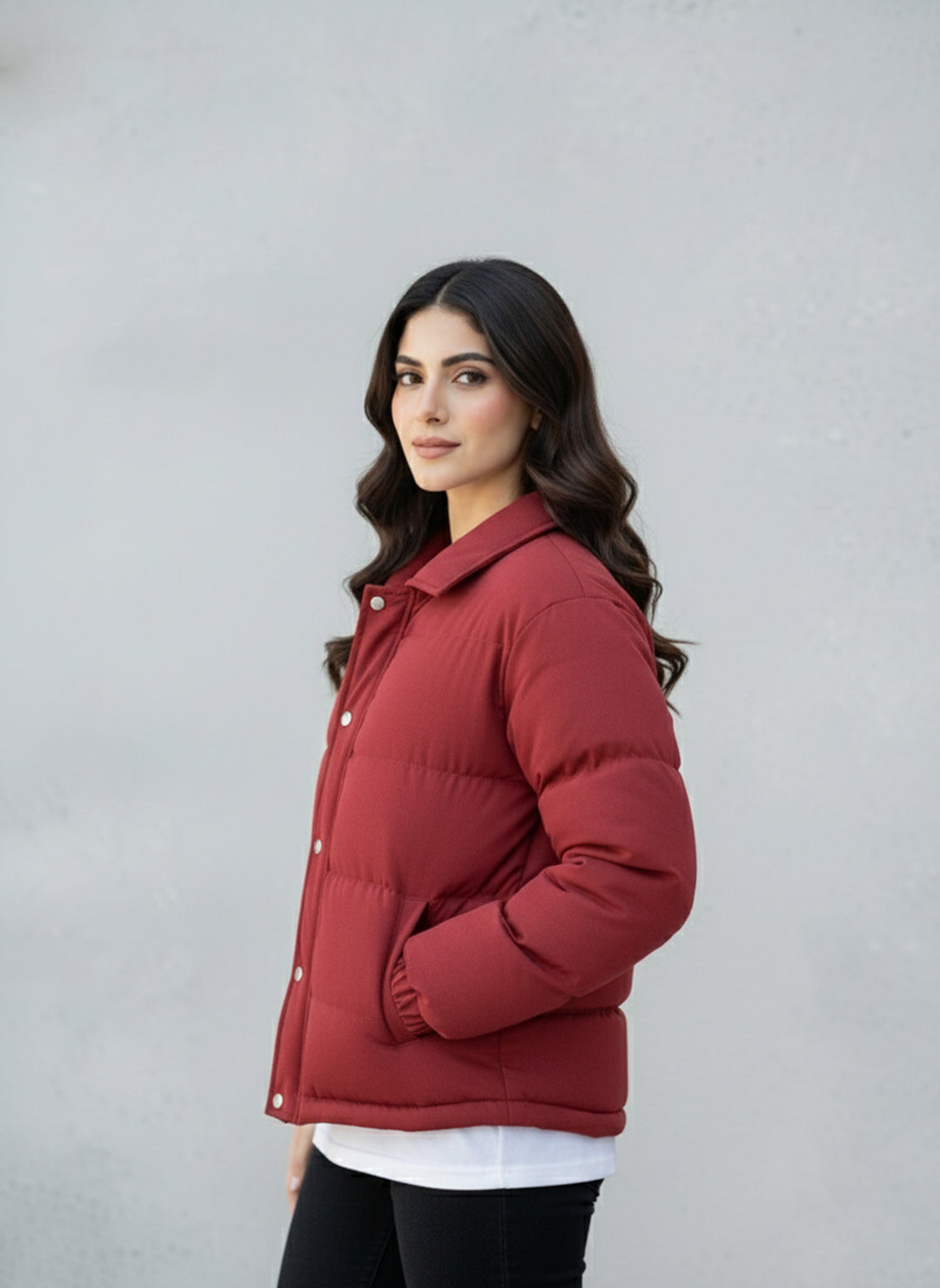 The Heritage Jacket - Maroon Masterpiece