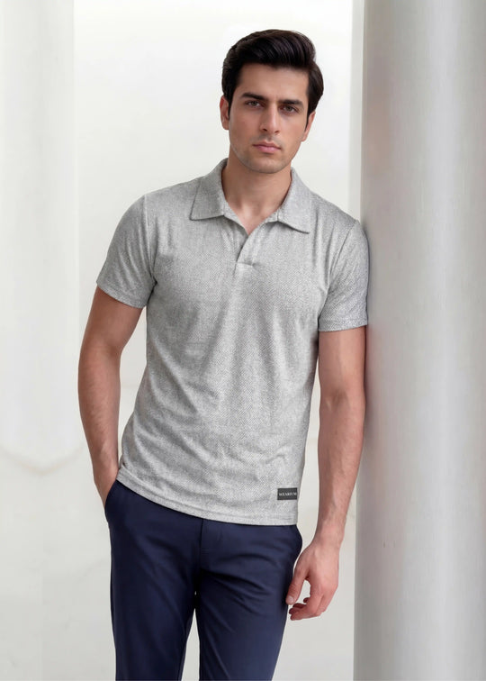 Light Grey - Prime Polo