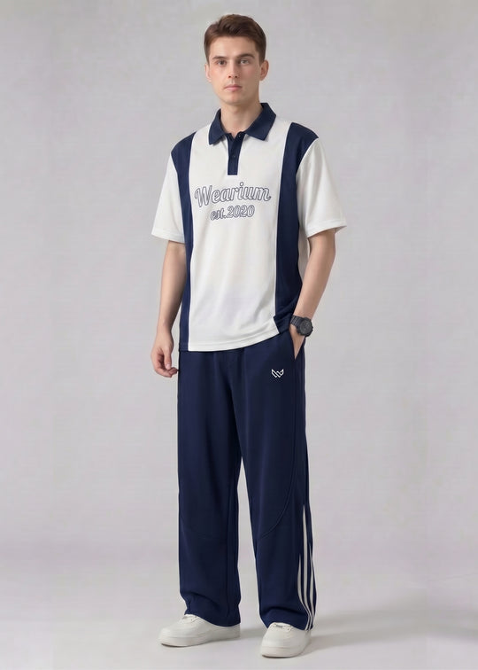 N/W Block - Premium Cotton Polo Twinset