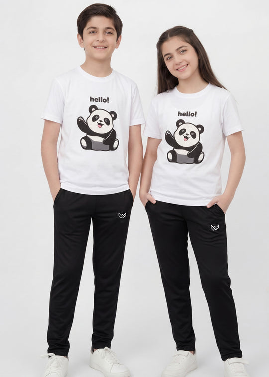 Hello Panda - Cotton Tracksuit