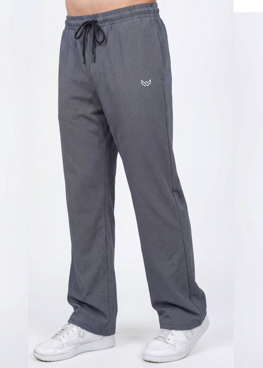 Rib-Stop Stretch Trouser - Lt Grey