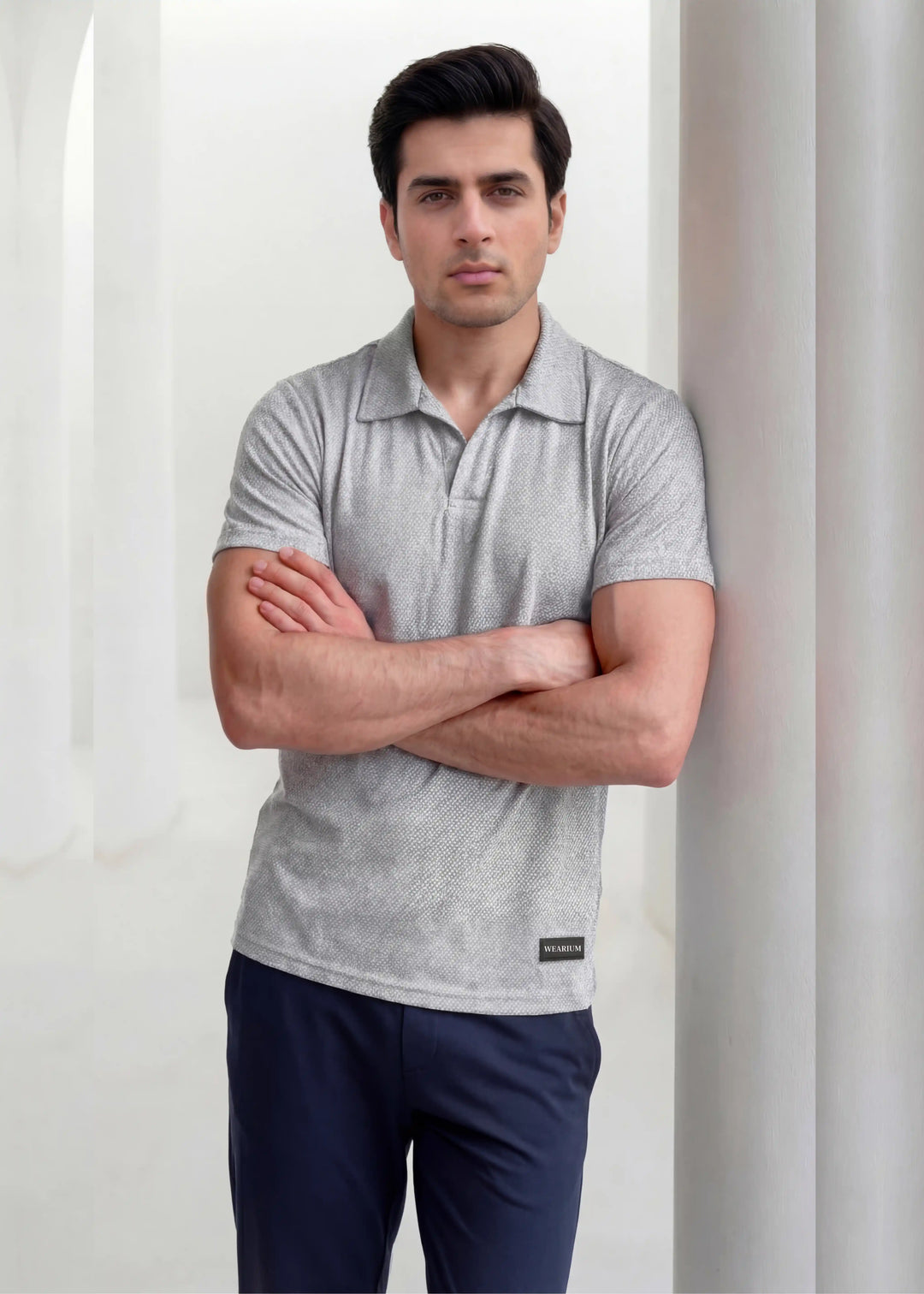 Light Grey - Prime Polo