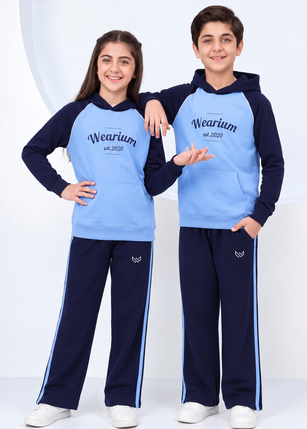 North Blue - Kids Winter Tracksuit