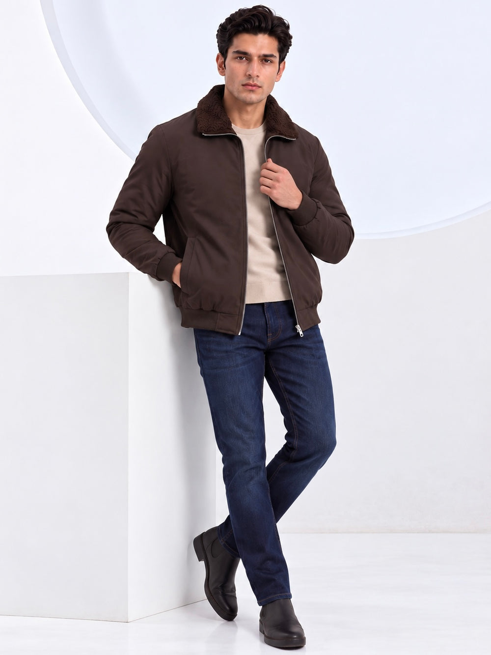 Rustic Brown Jacket - RTS