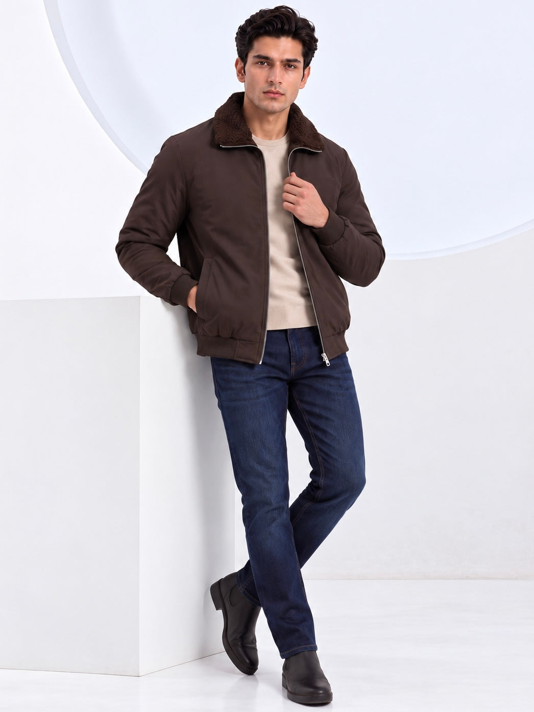 Rustic Brown Jacket - RTS