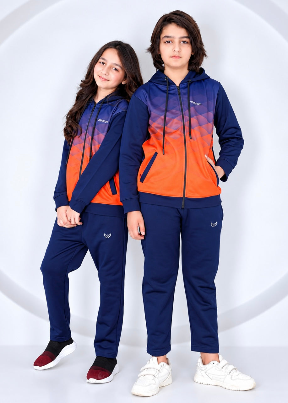 Bold Flow - Kids Winter Tracksuit