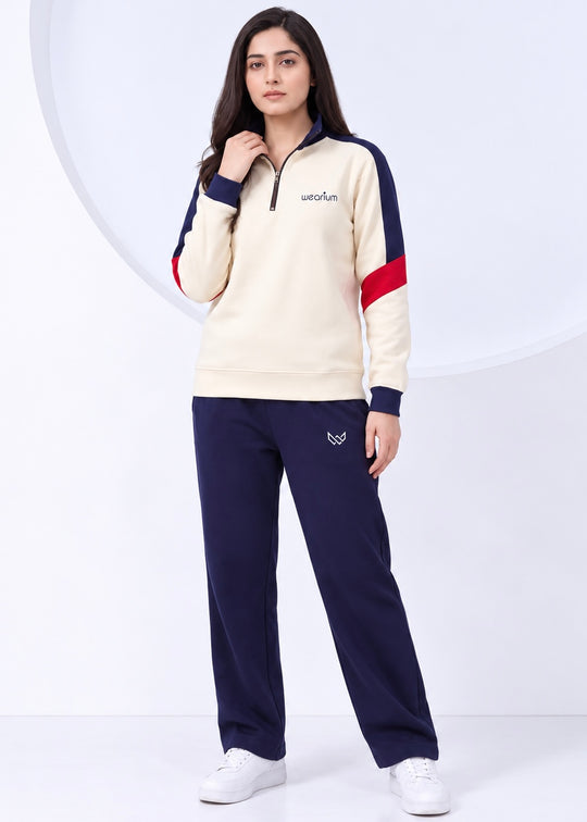 W-Ivory Rush - Premium Winter Tracksuit