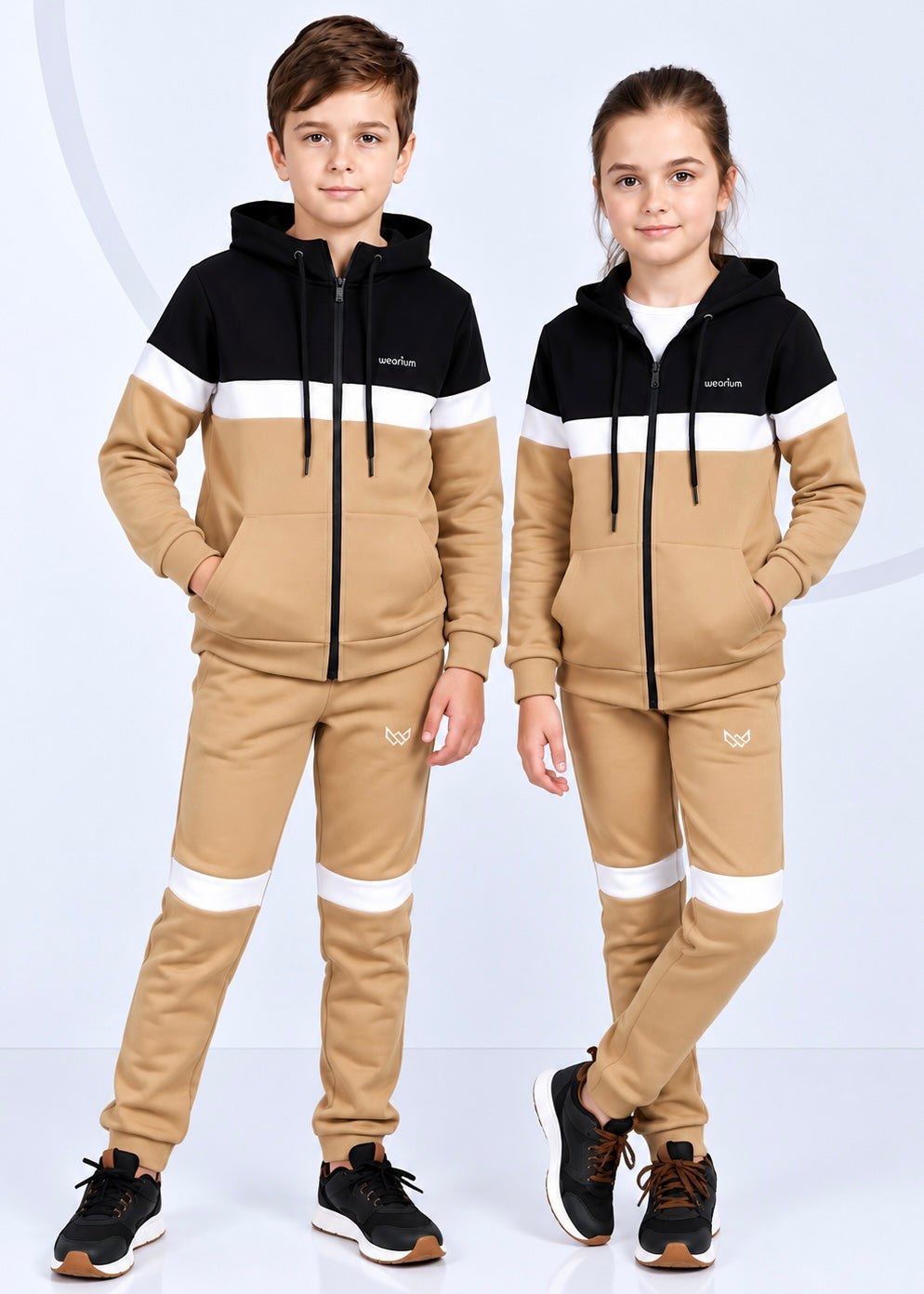 Colorblock - Kids Winter Tracksuit