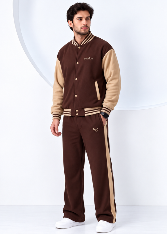 Heritage Brown Varsity - LE Twinset