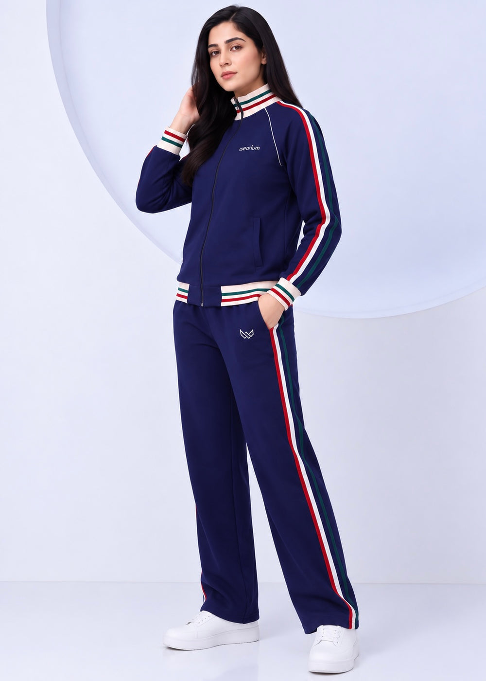 W-Espana Trackline - Premium Winter Tracksuit
