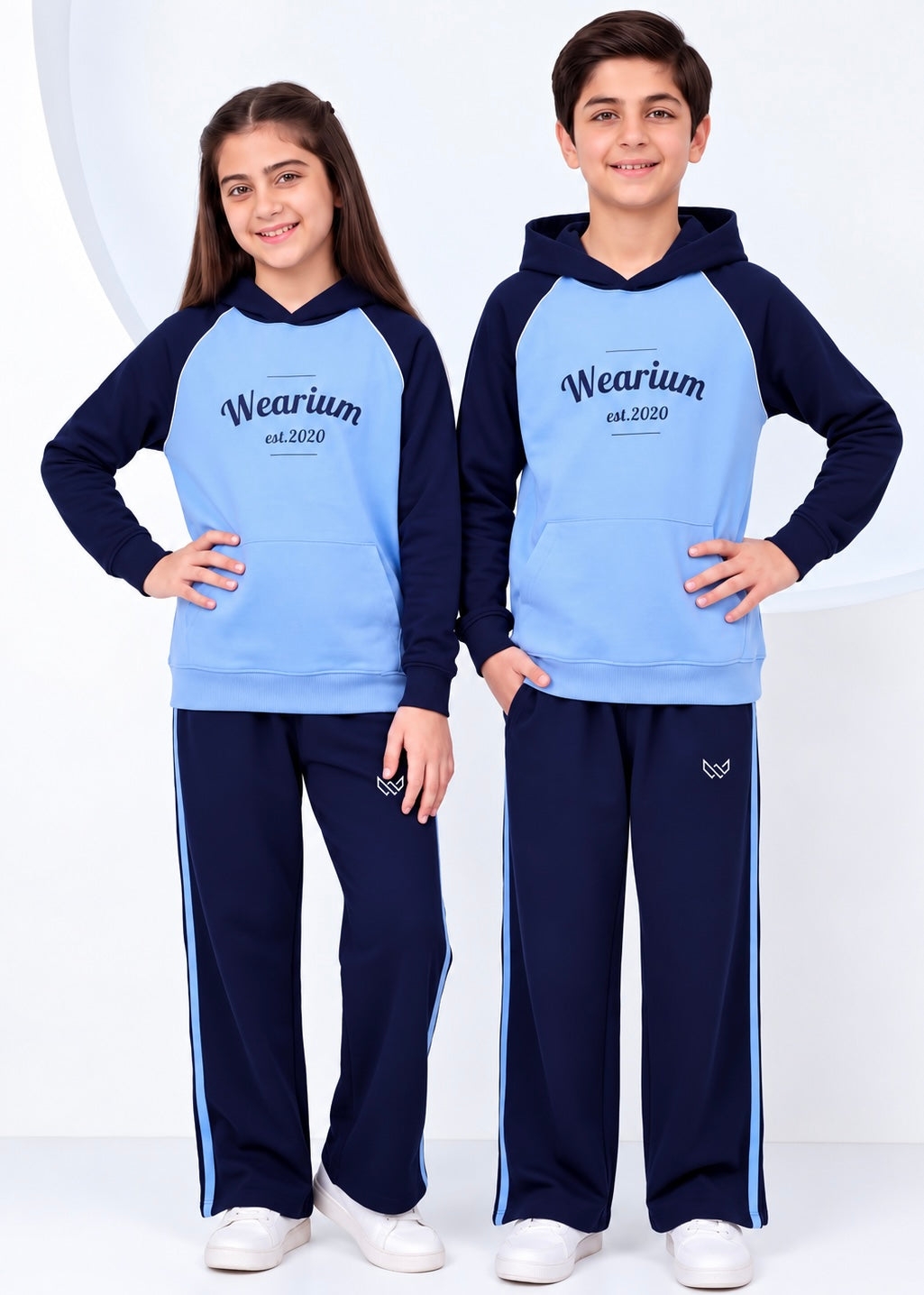 North Blue - Kids Winter Tracksuit