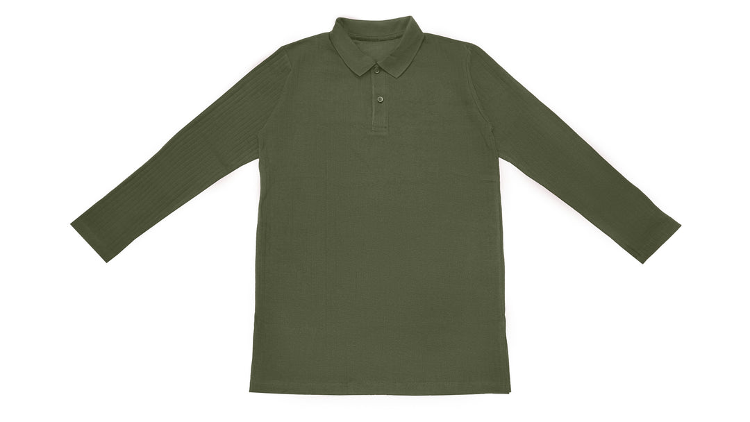Olive Charm - Premium Cotton Twinset