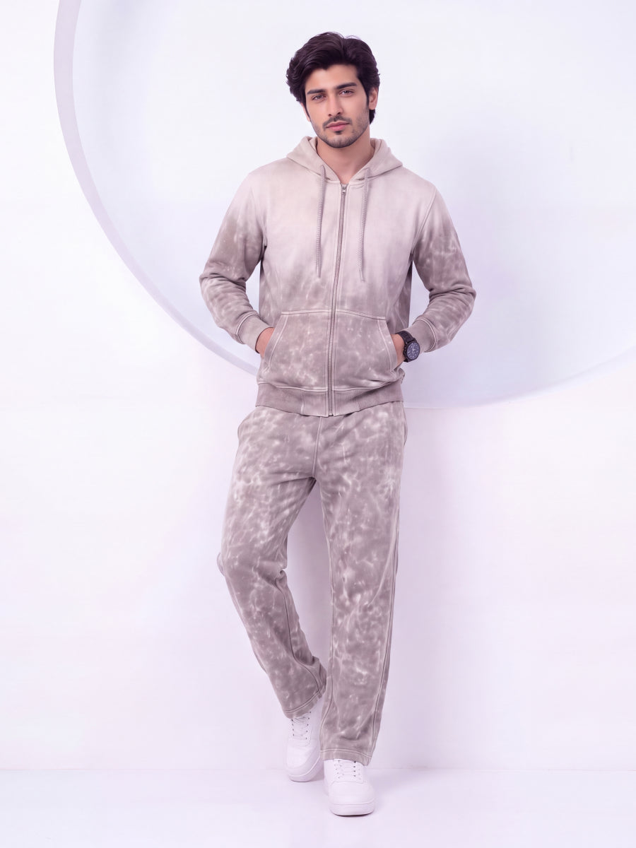 Premium CloudeWash - 100% Cotton Fleece Tracksuit
