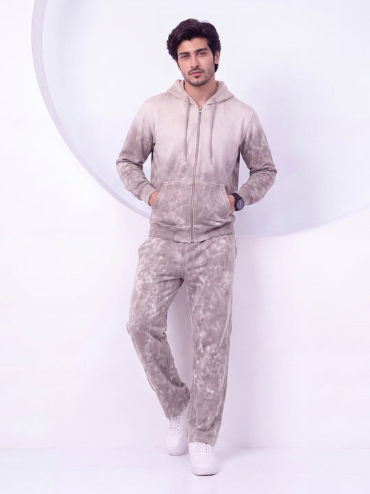 Premium CloudeWash - 100% Cotton Fleece Tracksuit