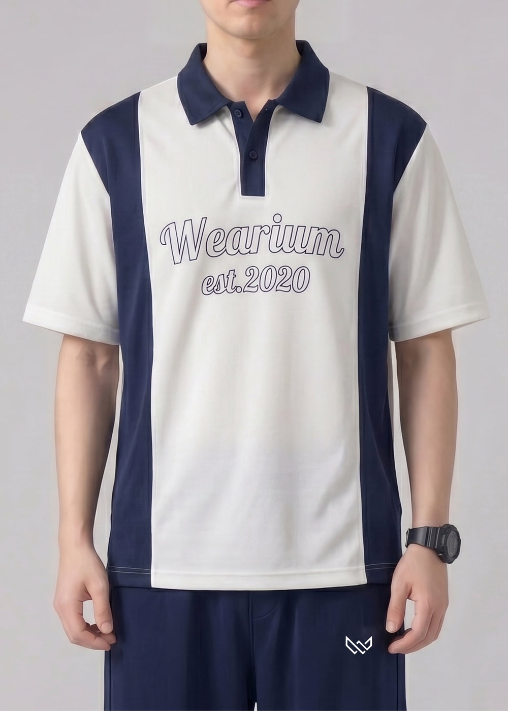 N/W Block - Premium Cotton Polo Twinset