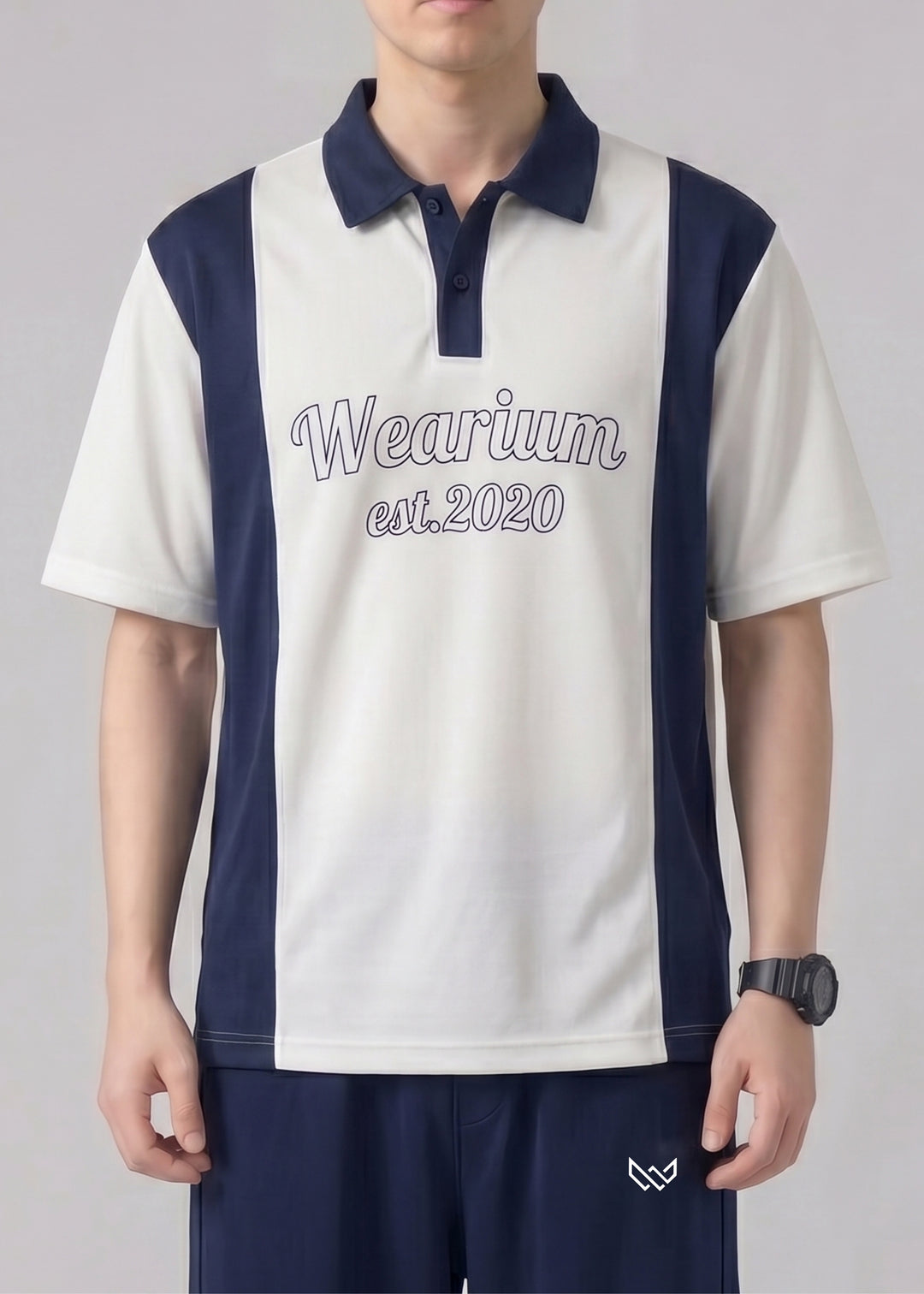 N/W Block - Premium Cotton Polo Twinset