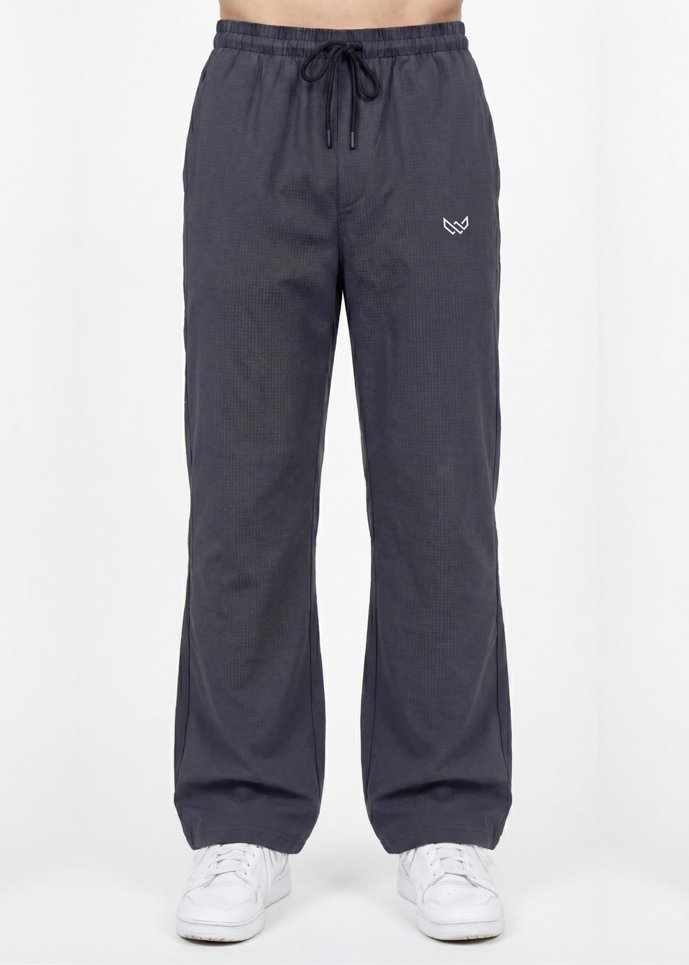 Rib-Stop Stretch Trouser - Charcoal