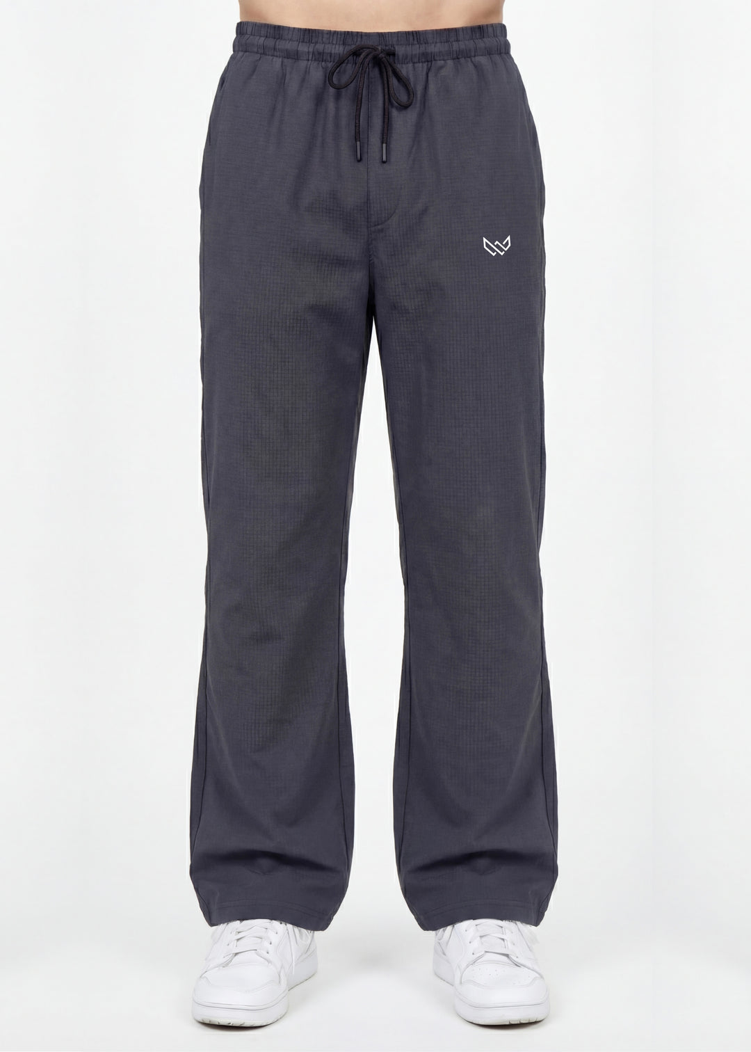 Rib-Stop Stretch Trouser - Charcoal