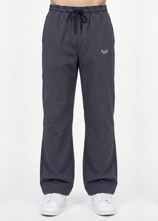 Rib-Stop Stretch Trouser - Charcoal