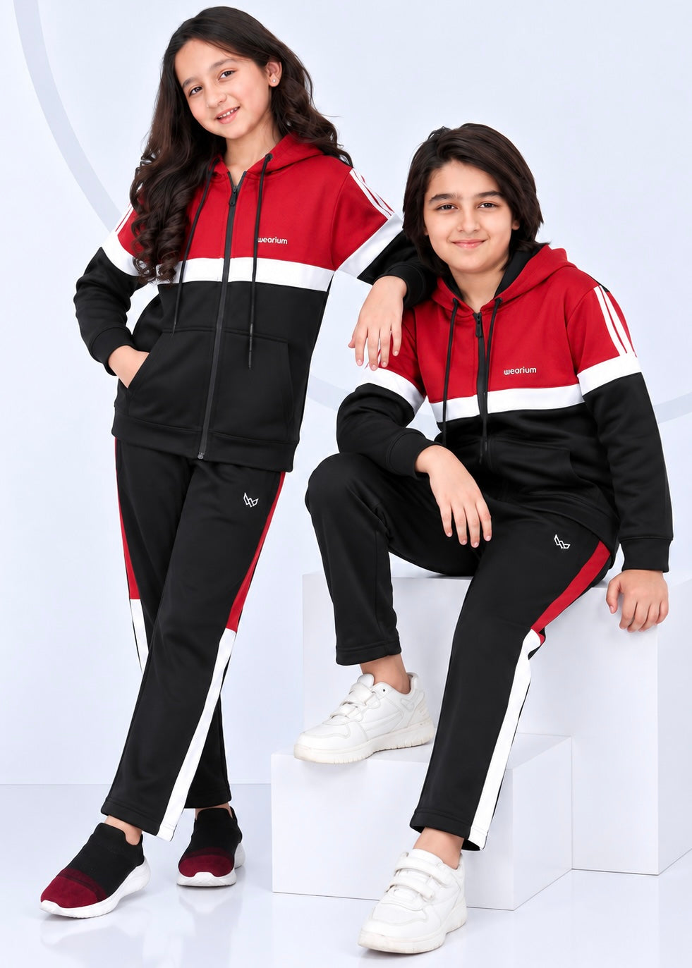Dynamic Fusion - Kids Winter Tracksuit