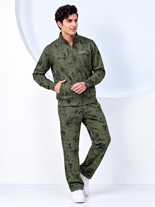 Premium Imported Scuba – Olive Green
