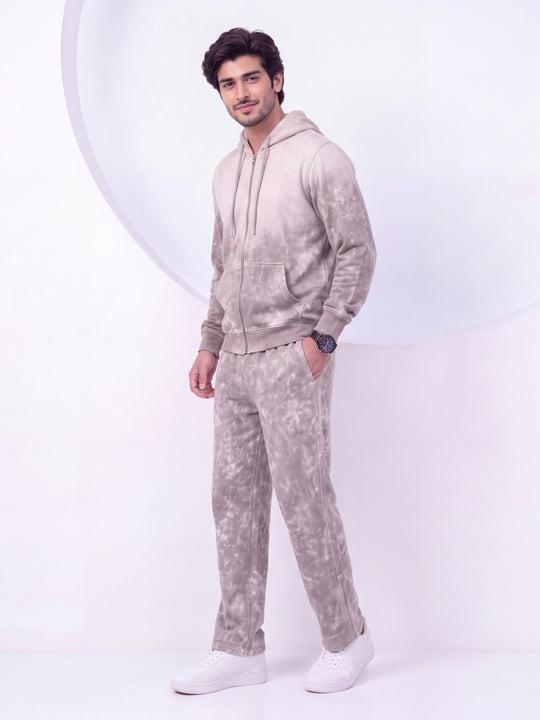 Premium CloudeWash - 100% Cotton Fleece Tracksuit