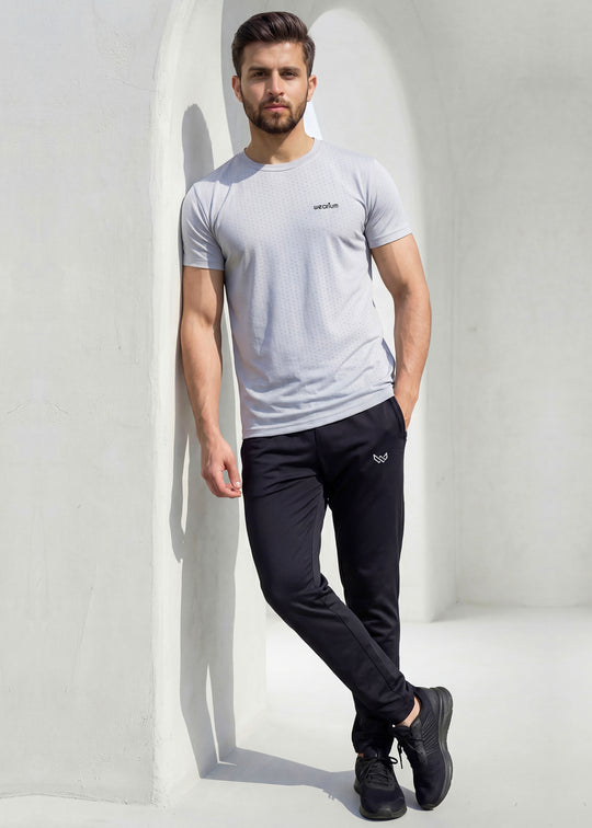 Air Mesh Knit - Lt Grey Tracksuit