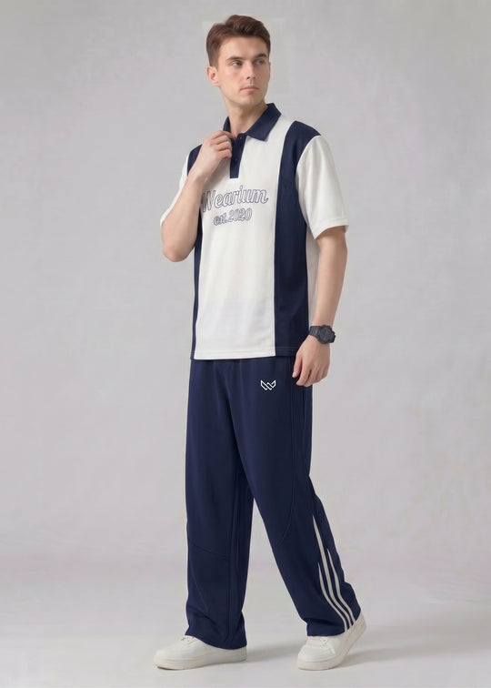 N/W Block - Premium Cotton Polo Twinset