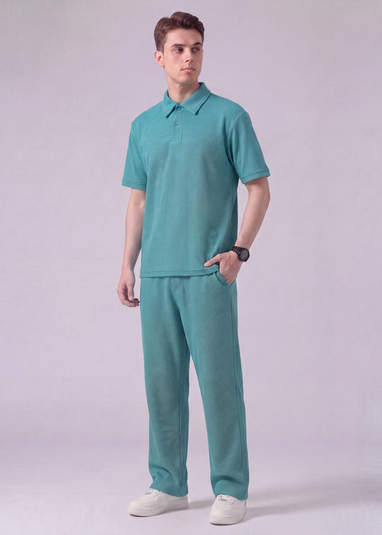Mint WK - Premium Waffle Knit Twinset