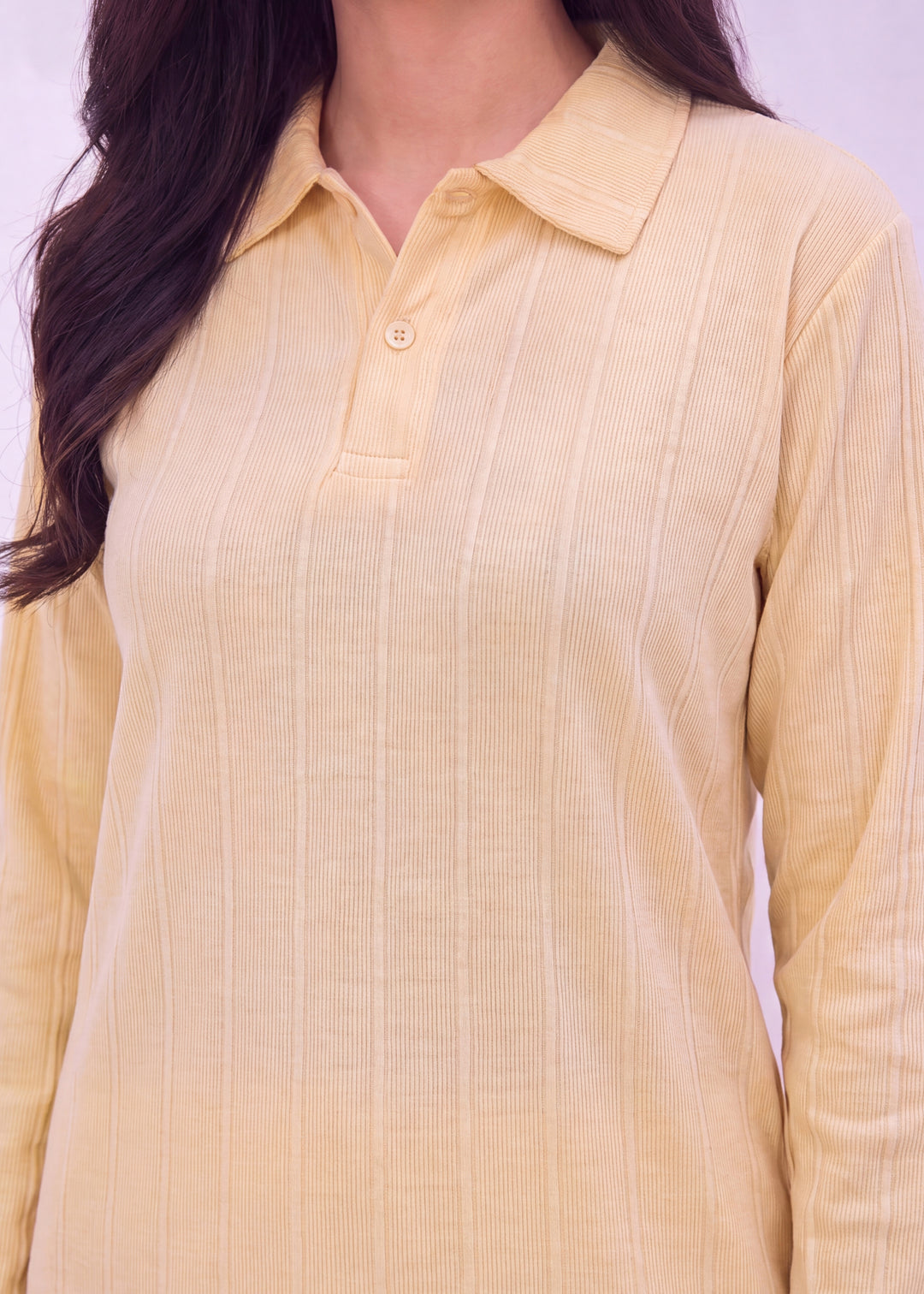 Lime Knit - Premium Cotton Twinset