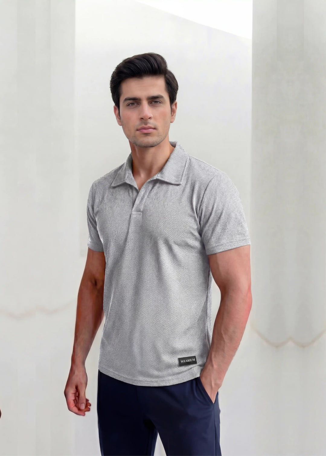 Light Grey - Prime Polo