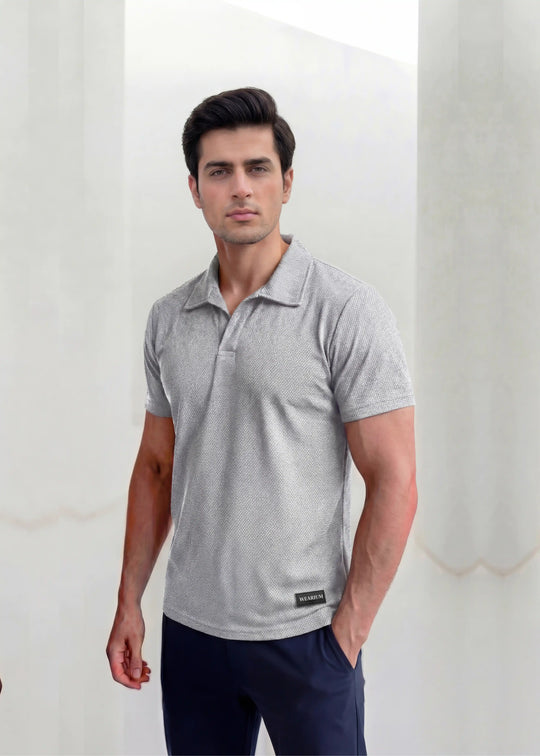Light Grey - Prime Polo