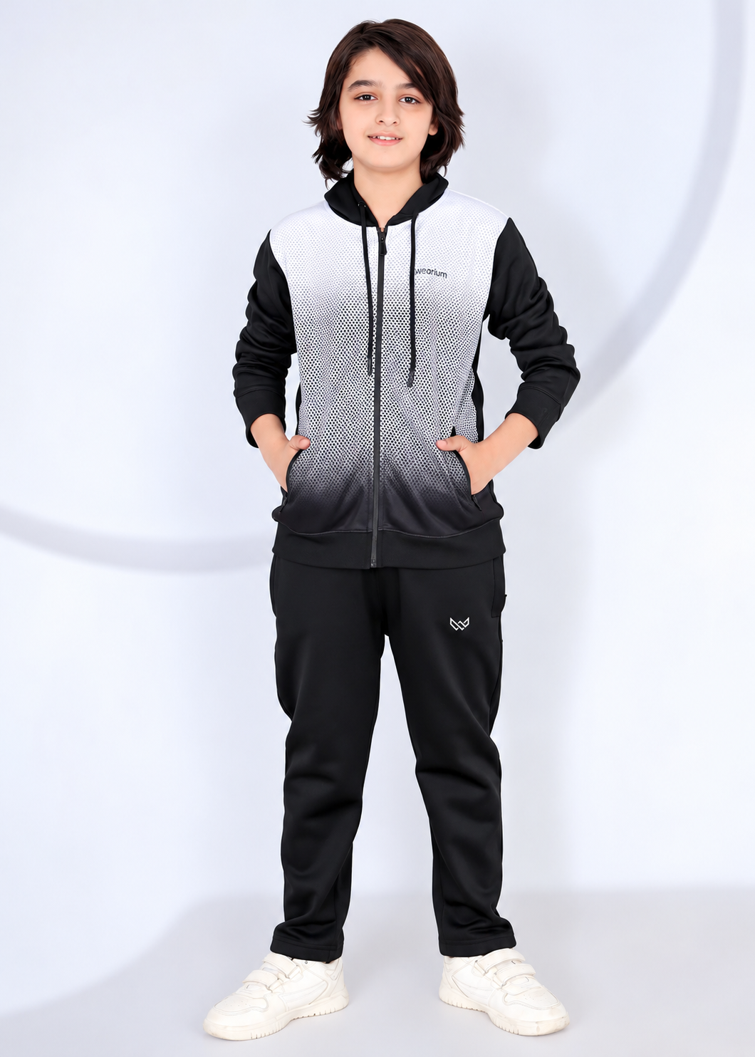 Shadow Fade - Kids Winter Tracksuit