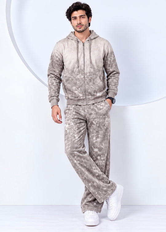 Premium CloudeWash - 100% Cotton Fleece Tracksuit