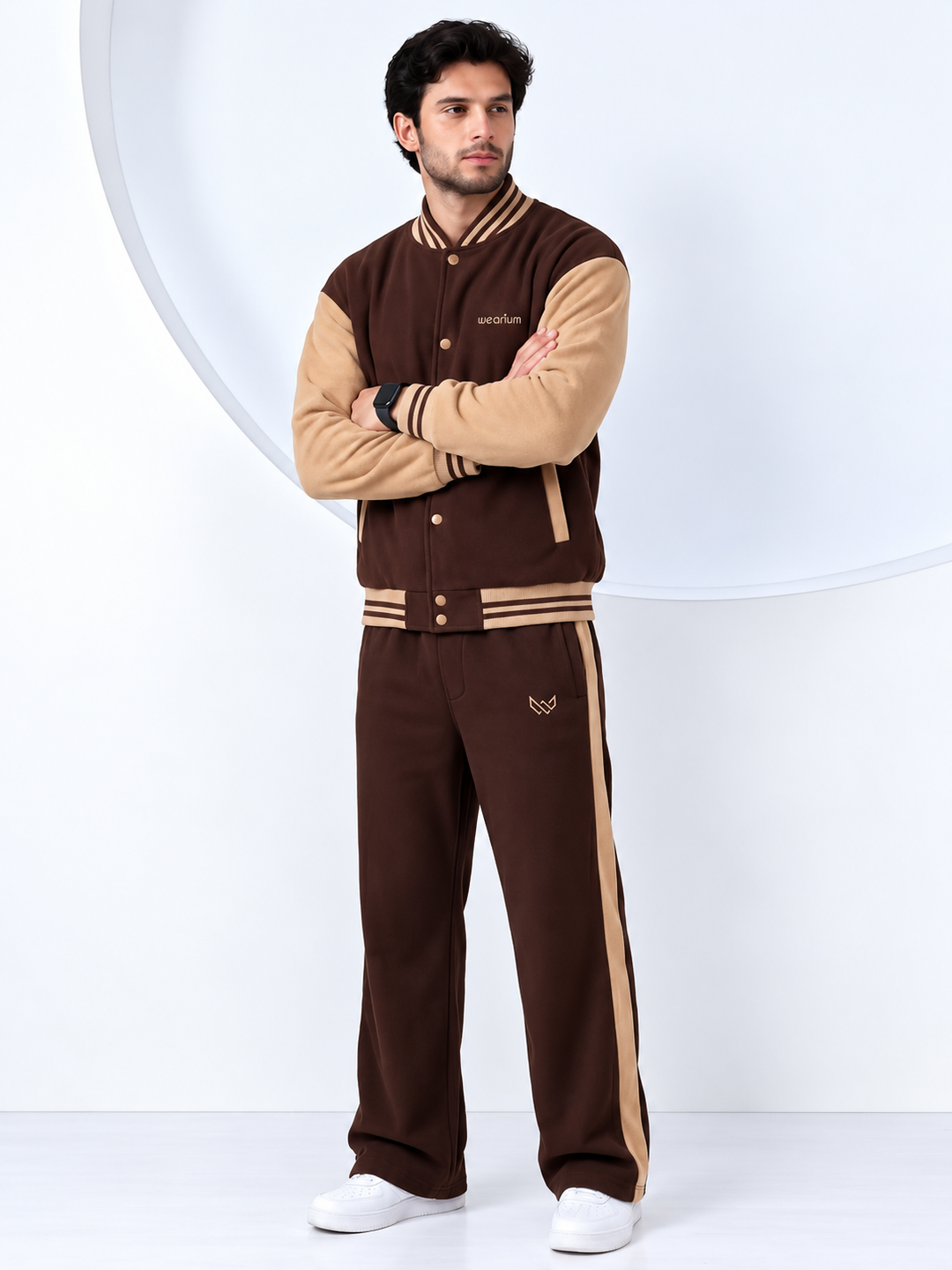 Heritage Brown Varsity - LE Twinset