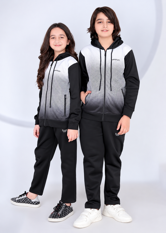 Shadow Fade - Kids Winter Tracksuit