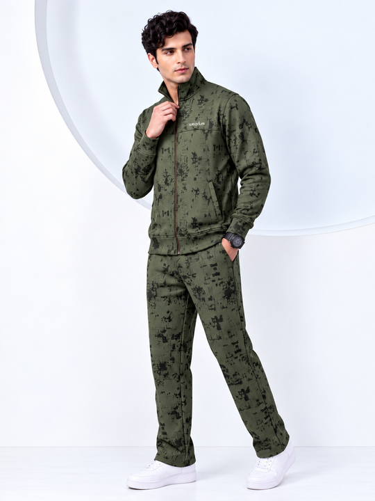 Premium Imported Scuba – Olive Green
