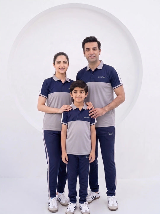 Silver Navy Ensemble Family