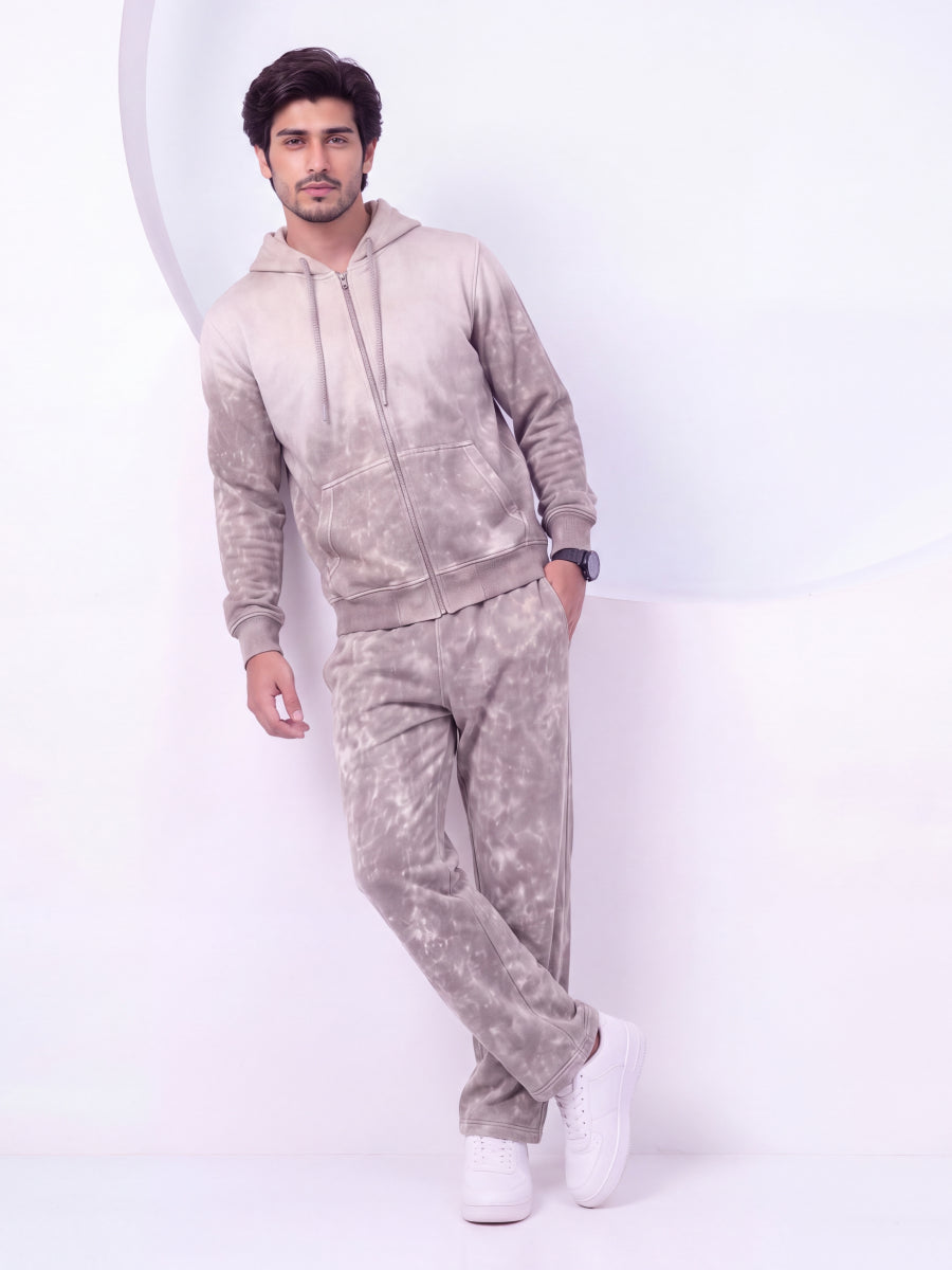 Premium CloudeWash - 100% Cotton Fleece Tracksuit