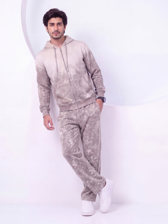 Premium CloudeWash - 100% Cotton Fleece Tracksuit