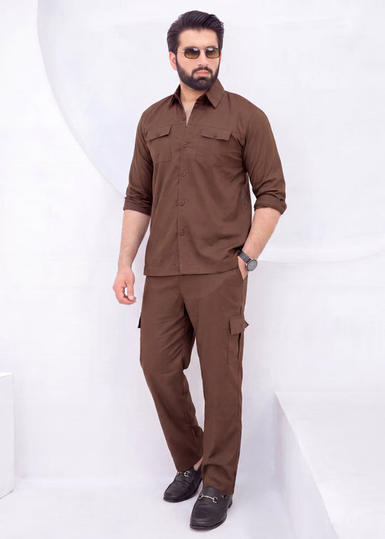 Brown Classic - Premium Safari Suit