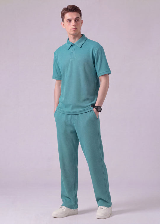 Mint WK - Premium Waffle Knit Twinset