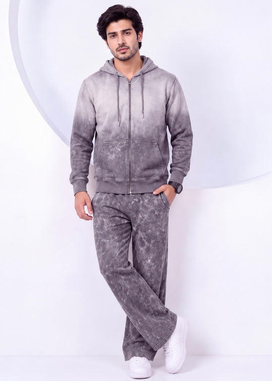 Premium StoneWash - 100% Cotton Fleece Tracksuit