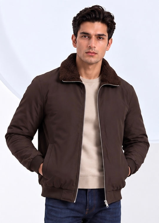 Rustic Brown Jacket - RTS