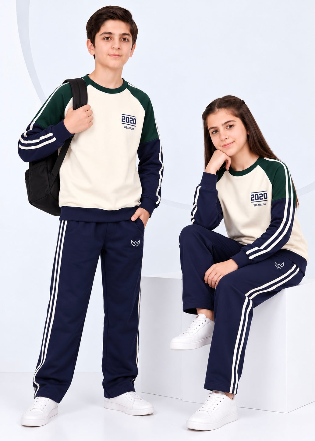 Retro 2020 - Kids Winter Tracksuit
