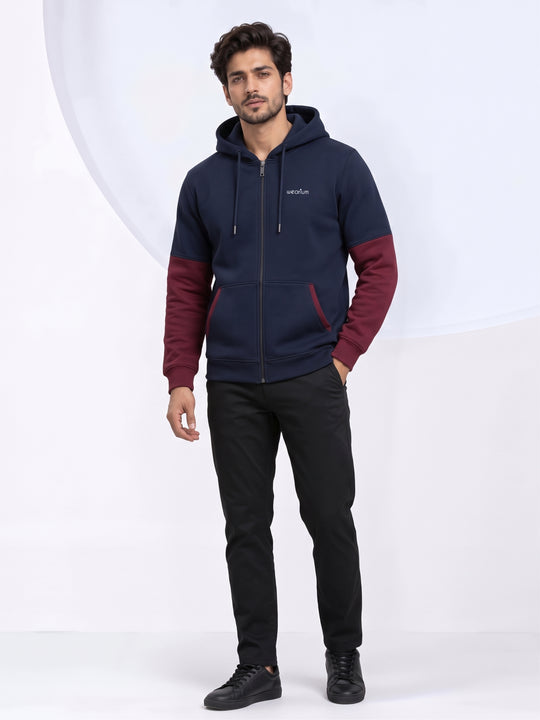 Urban Duo Premium Cotton – Navy Blue & Burgundy